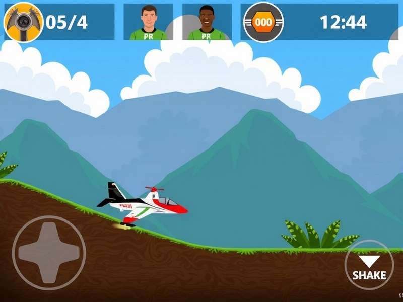 Intense dogfight over Jaipur skyline Jaipur Jets Ace X gameplay screenshot